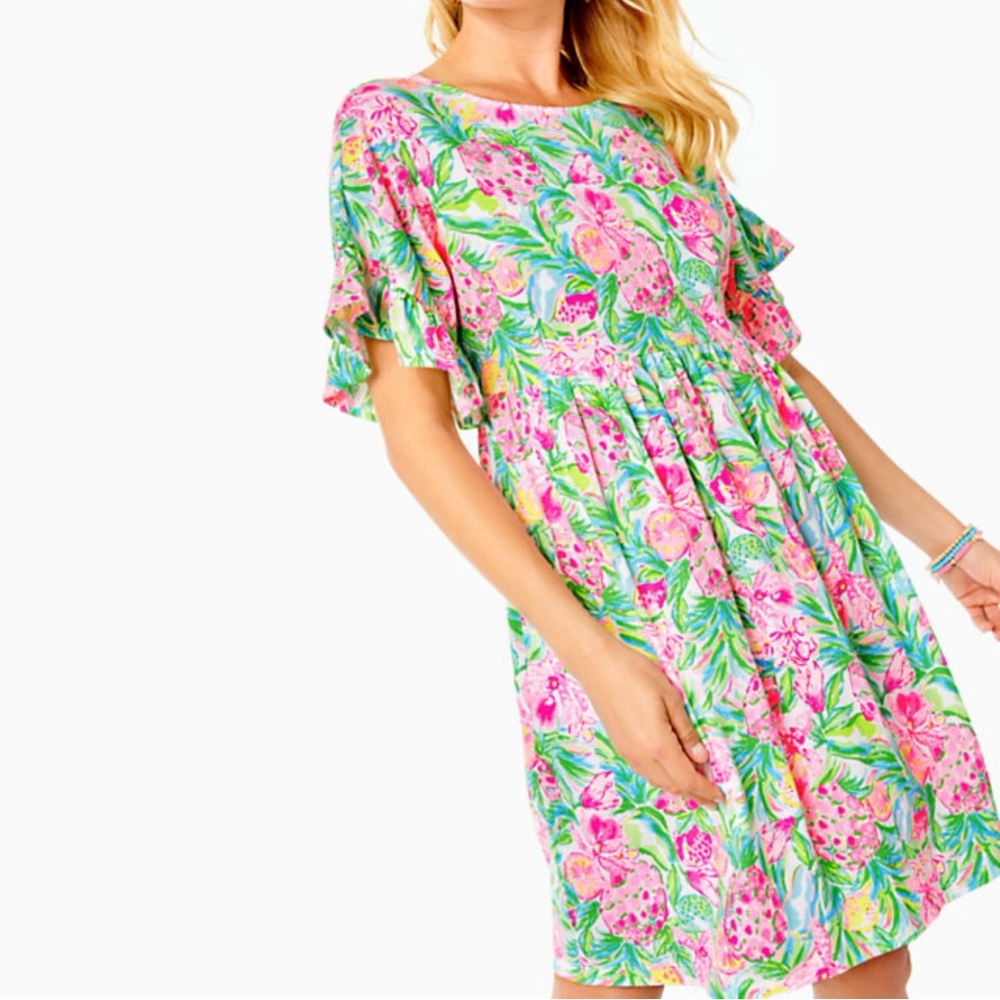 Lilly Pulitzer Tilton swing dress - Picture 14 of 14